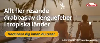 Känn till Dengue